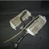 2021 05-22 YAMAHA YZ125 FILL CAP RADIATOR RIGHT & LEFT SIDE PAIR 1C3-12461-00-00
