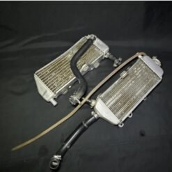 2021 05-22 YAMAHA YZ125 FILL CAP RADIATOR RIGHT & LEFT SIDE PAIR 1C3-12461-00-00
