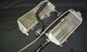 2021 05-22 YAMAHA YZ125 FILL CAP RADIATOR RIGHT & LEFT SIDE PAIR 1C3-12461-00-00