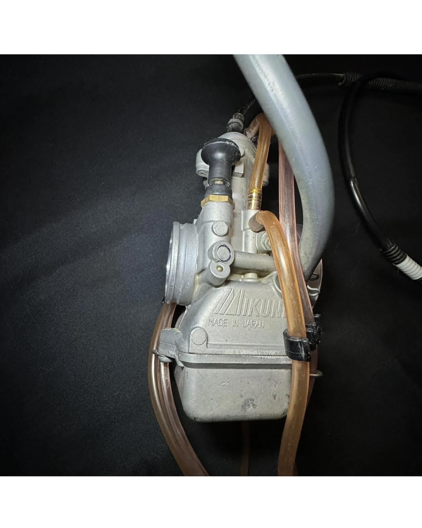 2020 YZ125 Carburetor OEM Mikuni Carb Thorttle Cable Yamaha YZ 125 125X 11-2021 2020 YZ125 Carburetor OEM Mikuni Carb Thorttle Cable Yamaha YZ 125 125X 11-2021