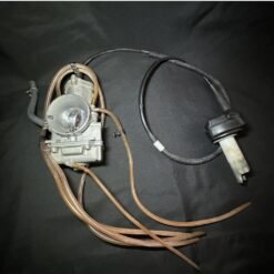 2020 YZ125 Carburetor OEM Mikuni Carb Thorttle Cable Yamaha YZ 125 125X 11-2021