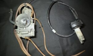 2020 YZ125 Carburetor OEM Mikuni Carb Thorttle Cable Yamaha YZ 125 125X 11-2021