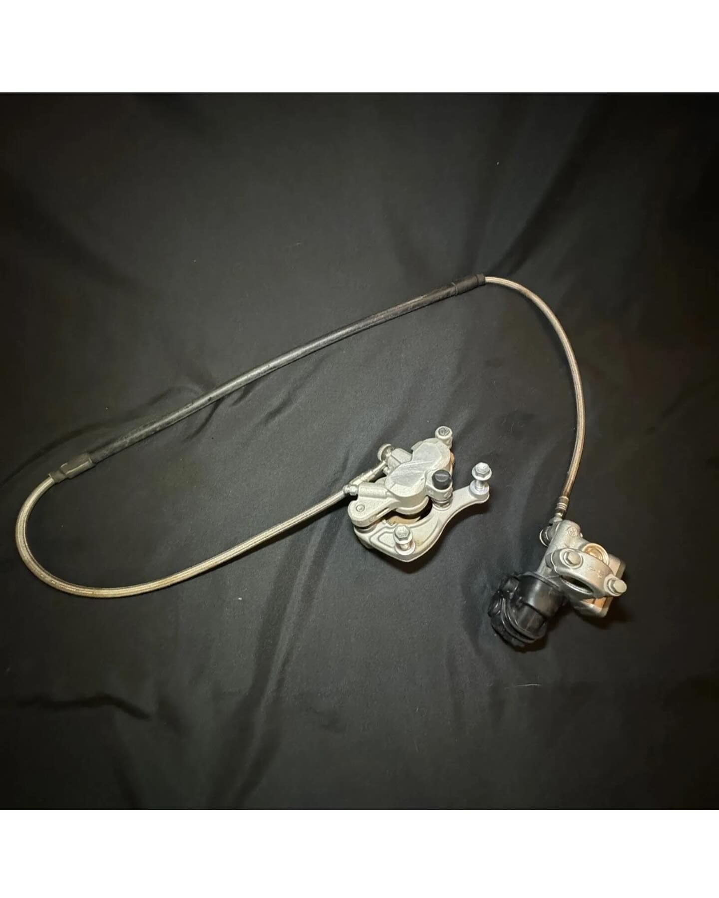 2020 YZ125 Front Brake Assembly OEM Master Cylinder Caliper Yamaha YZ 125 250 2020 YZ125 Front Brake Assembly OEM Master Cylinder Caliper Yamaha YZ 125 250