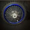 2020 YZ125 Front Wheel OEM DID Blue Rim Hub Rotor 19X1.85 Yamaha YZ 125 18-2023 2020 YZ125 Front Wheel OEM DID Blue Rim Hub Rotor 19X1.85 Yamaha YZ 125 18-2023