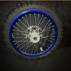 2020 YZ125 Front Wheel OEM DID Blue Rim Hub Rotor 19X1.85 Yamaha YZ 125 18-2023