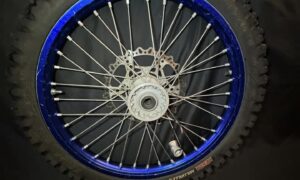 2020 YZ125 Front Wheel OEM DID Blue Rim Hub Rotor 19X1.85 Yamaha YZ 125 18-2023