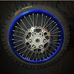 2020 YZ125 Front Wheel OEM DID Blue Rim Hub Rotor 19X1.85 Yamaha YZ 125 18-2023