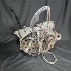 2020 17-20 Kawasaki KX250F Engine Crank Case Bottom End OEM Damaged Case