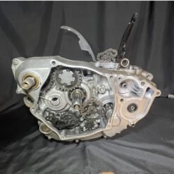 2020 17-20 Kawasaki KX250F Engine Crank Case Bottom End OEM Damaged Case