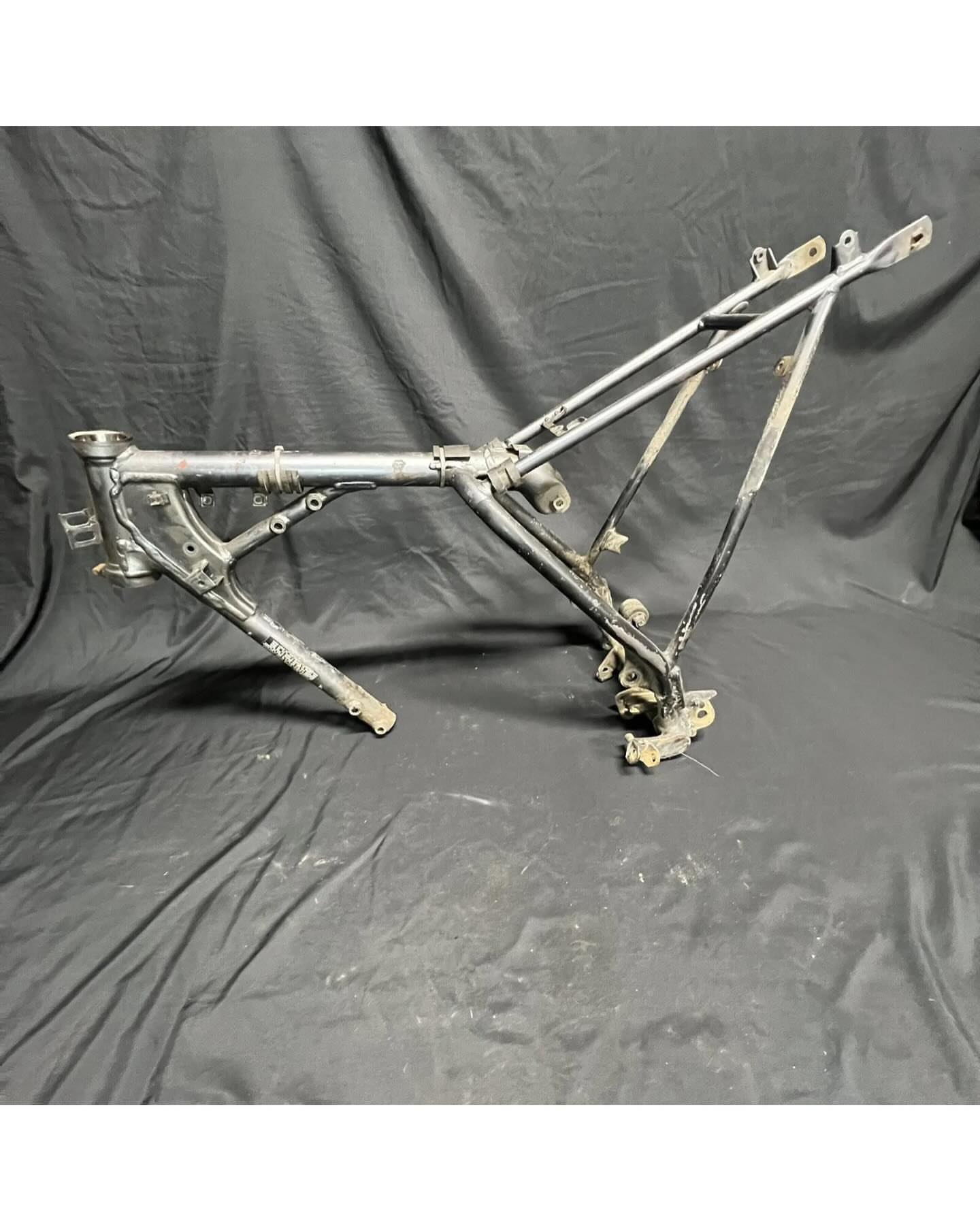 2003 2004 2005 2006 KAWASAKI KLX125 KLX 125 MAIN FRAME-COMP 32160-S003-909 OEM 2003 2004 2005 2006 KAWASAKI KLX125 KLX 125 MAIN FRAME-COMP 32160-S003-909 OEM