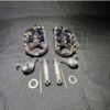 FLO MOTORSPORTS Pro Series Foot Pegs Jet Fuel YZ85/125/250/250F/450F 99-23