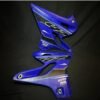 2020 Yamaha OEM YZ125 YZ250 Blue Radiator Shroud Set Fuel Tank YZ 125 250 02-21