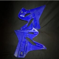2020 Yamaha OEM YZ125 YZ250 Blue Radiator Shroud Set Fuel Tank YZ 125 250 02-21 2020 Yamaha OEM YZ125 YZ250 Blue Radiator Shroud Set Fuel Tank YZ 125 250 02-21
