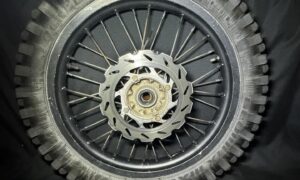 OEM HONDA BIG WHEEL CRF150RB CRF 150RB 07-24 16” 16X1.85 REAR RIM WHEEL TIRE