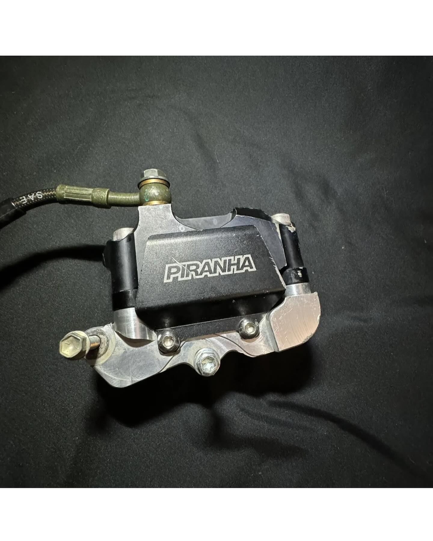 COMPLETE HYDRAULIC FRONT BRAKE KIT Piranha Daytona 190cc 4 Valve 2020-23 YCF KLX COMPLETE HYDRAULIC FRONT BRAKE KIT Piranha Daytona 190cc 4 Valve 2020-23 YCF KLX