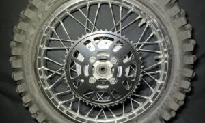 02-22 YAMAHA TTR 125L TTR 125LE BIG WHEEL 16” OEM REAR WHEEL RIM 5HP-25311-10-00