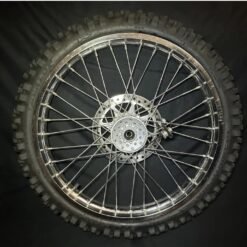 03-22 OEM YAMAHA TTR125L TTR 125 LE - FRONT Big Wheel 19” Rim (1.40) Brake Rotor