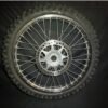 03-22 OEM YAMAHA TTR125L TTR 125 LE - FRONT Big Wheel 19” Rim (1.40) Brake Rotor