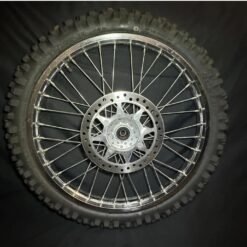 03-22 OEM YAMAHA TTR125L TTR 125 LE - FRONT Big Wheel 19” Rim (1.40) Brake Rotor