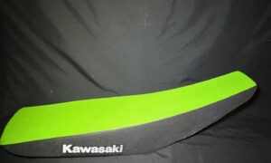 2021 - 2023 Kawasaki KX250F Complete Seat 53066-0604-73L Green / Black OEM