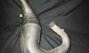 2000 - 2013 OEM Kawasaki KX85 KX100 KX Header Expansion Pipe Chamber Exhaust