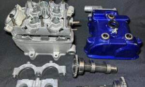2020 - 2022 Yamaha YZ450F Cylinder Head OEM Engine Top End Camshafts Valves YZ450