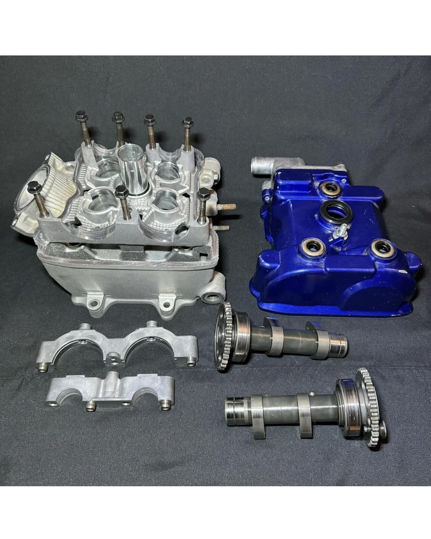 2020 - 2022 Yamaha YZ450F Cylinder Head OEM Engine Top End Camshafts Valves YZ450 2020 - 2022 Yamaha YZ450F Cylinder Head OEM Engine Top End Camshafts Valves YZ450