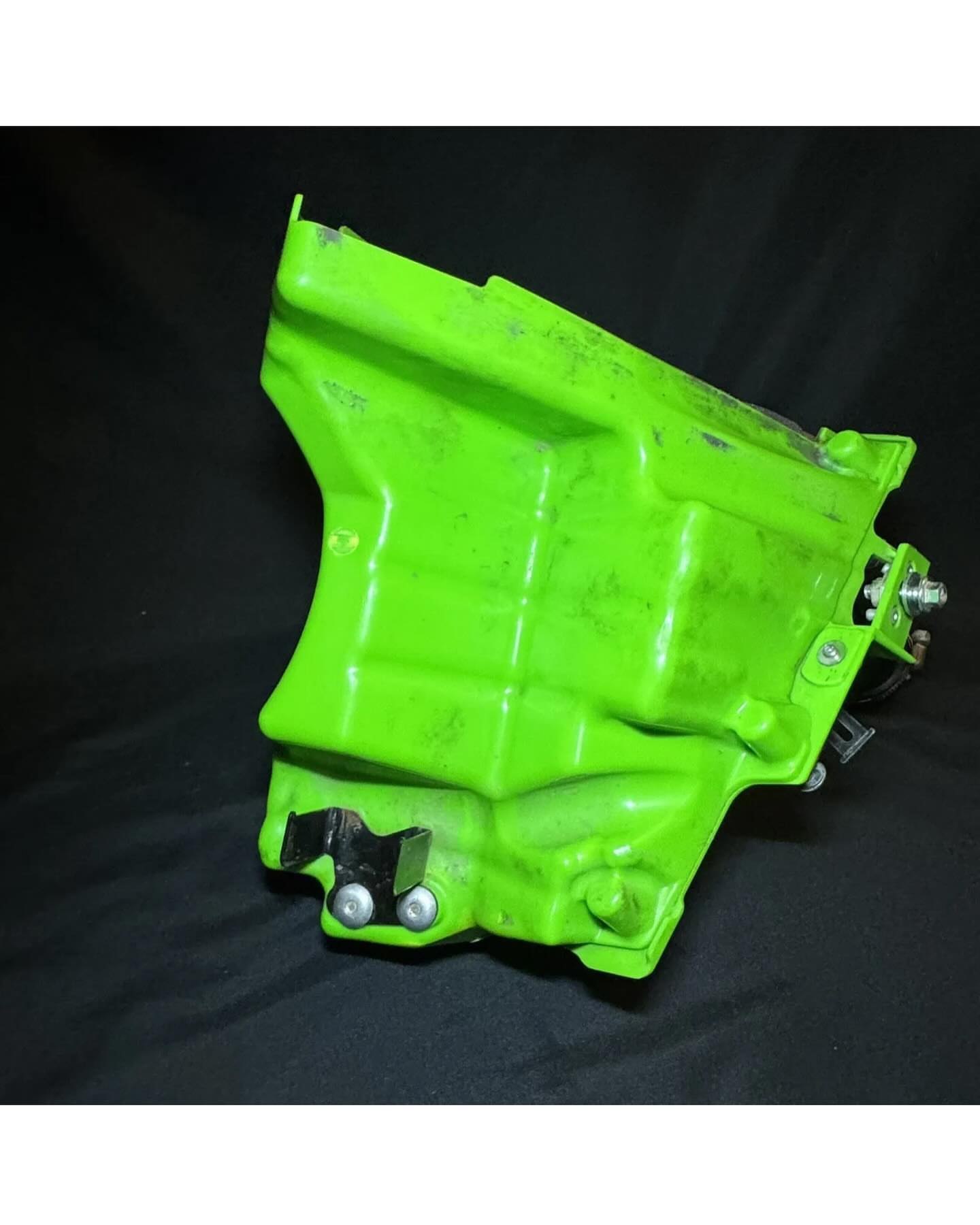 2021 Kawasaki KX250F Airbox Assembly 11011-0948-290 11011-0949-290 13280-0988