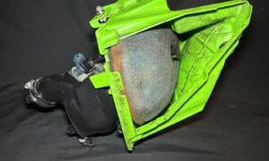 2021 Kawasaki KX250F Airbox Assembly 11011-0948-290 11011-0949-290 13280-0988