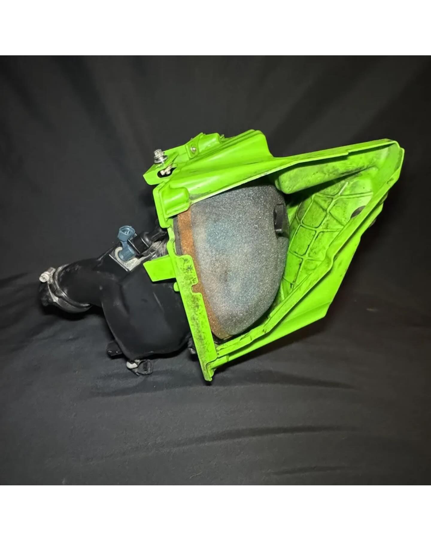 2021 Kawasaki KX250F Airbox Assembly 11011-0948-290 11011-0949-290 13280-0988