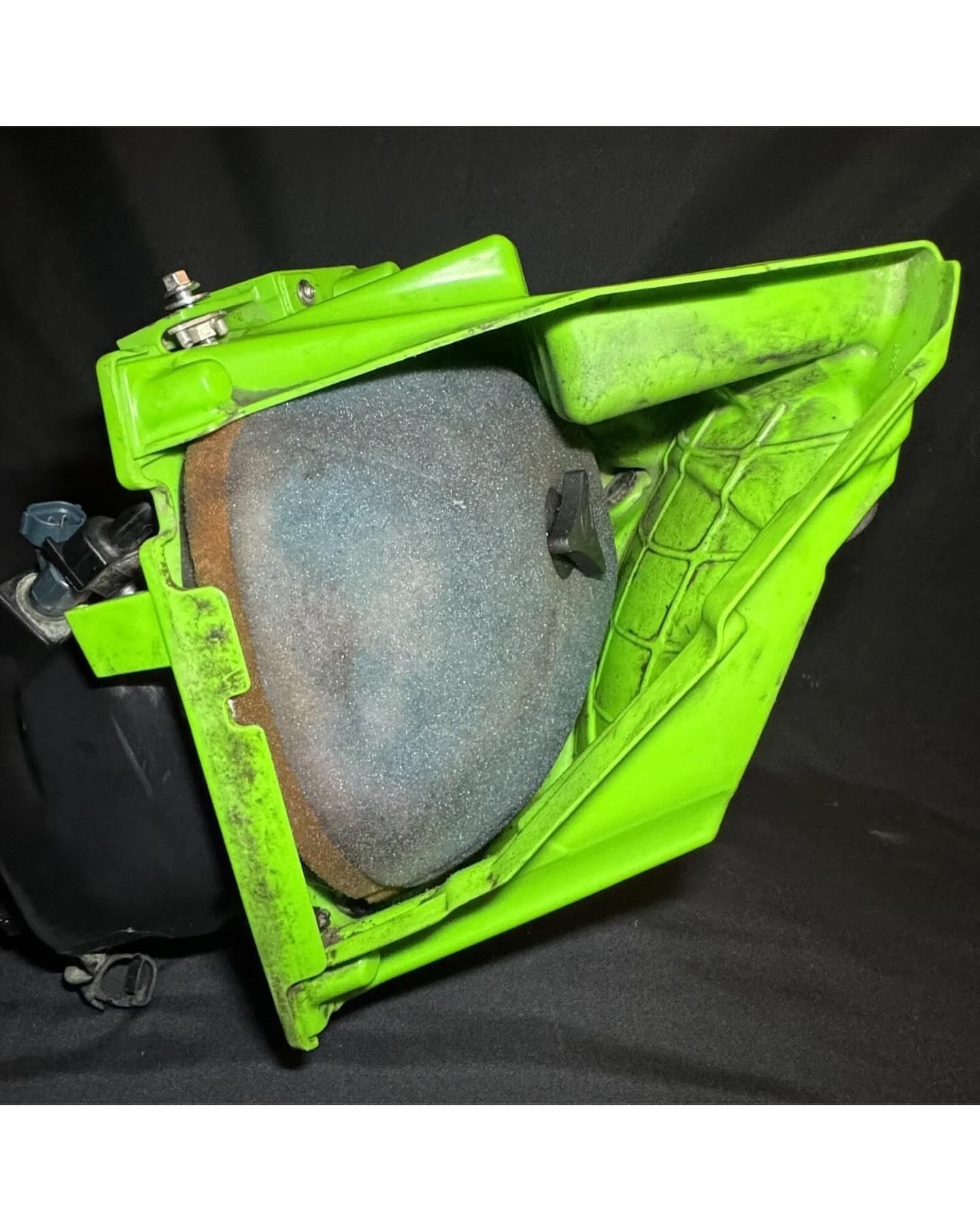 2021 Kawasaki KX250F Airbox Assembly 11011-0948-290 11011-0949-290 13280-0988