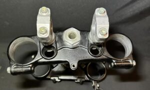 2021-2024 Kawasaki KX250F KX250X KX250 KX250XC OEM Triple Clamps (Stock Trees)