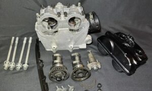 2021 Kawasaki KX250F Complete Cylinder Head with Cams (OEM) 11008-0994