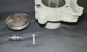 2021-2024 Kawasaki KX250F KX250X KX250 KX250XC OEM Engine Cylinder, Stock Piston