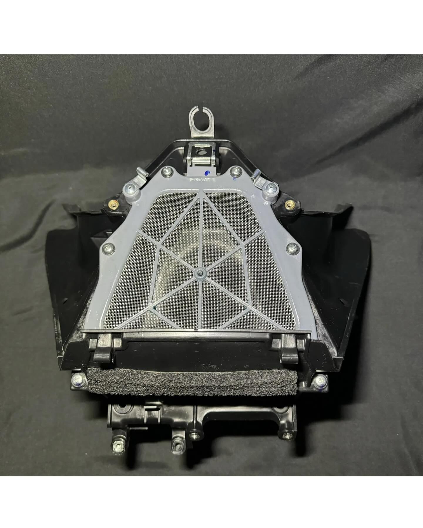 2018 - 2022 YZ450FX Airbox Assembly YZ450F YZ250F OEM Air box Assembly Complete 2018 - 2022 YZ450FX Airbox Assembly YZ450F YZ250F OEM Air box Assembly Complete