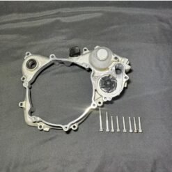 OEM Yamaha front brake assembly Hydraulic front brake system Single-piston front brake caliper OEM front master cylinder with lever Factory brake hose and fittings Consistent and predictable brake modulation Designed for motocross and off-road use Direct bolt-on replacement, no modification required Compatible with YZ125, YZ250, YZ250F, YZ450, YZ450F, YZ450FX Durable OEM materials for long service life Strong stopping power in varied riding conditions Restores original factory braking performance
