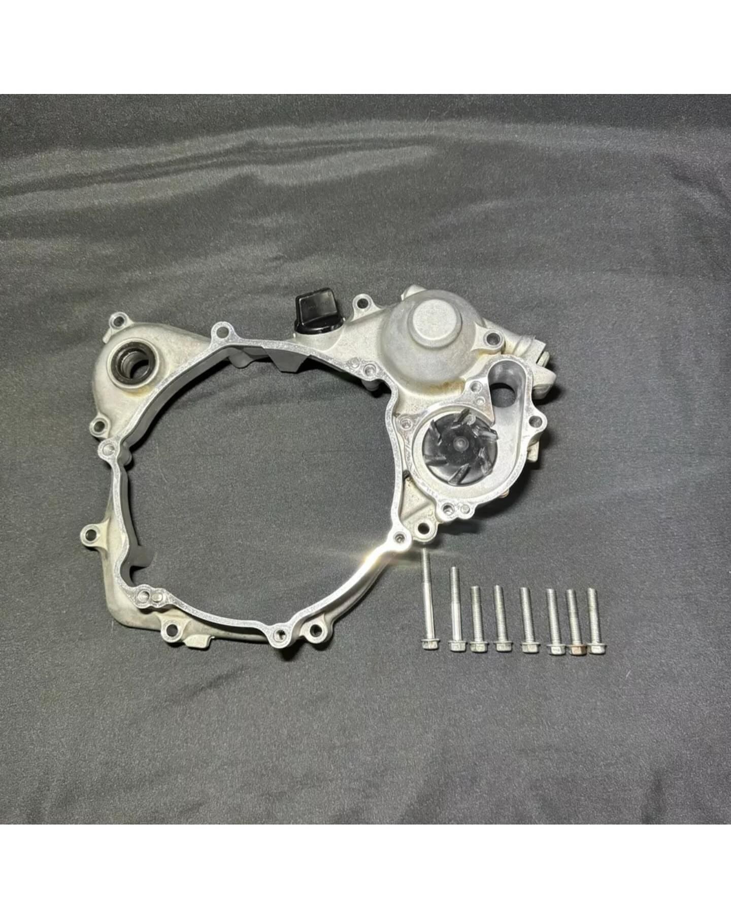 Best OEM Yamaha YZ125 YZ125X Inner Clutch Case Water Pump Casing With Hardware 06-22 OEM Yamaha front brake assembly Hydraulic front brake system Single-piston front brake caliper OEM front master cylinder with lever Factory brake hose and fittings Consistent and predictable brake modulation Designed for motocross and off-road use Direct bolt-on replacement, no modification required Compatible with YZ125, YZ250, YZ250F, YZ450, YZ450F, YZ450FX Durable OEM materials for long service life Strong stopping power in varied riding conditions Restores original factory braking performance