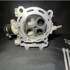 LIKE NEW 2009-2015 KX450F KX450 450 OEM Cylinder Head Valve Train Top End