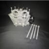 LIKE NEW 2009-2015 KX450F KX450 450 OEM Cylinder Head Valve Train Top End LIKE NEW 2009-2015 KX450F KX450 450 OEM Cylinder Head Valve Train Top End