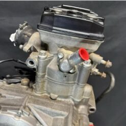 2013 2010-2015 Kawasaki KX450F Running Complete Engine Crank Case Bottom End Cylinder Head OEM