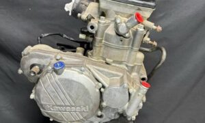 2013 2010-2015 Kawasaki KX450F Running Complete Engine Crank Case Bottom End Cylinder Head OEM