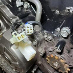 2017 2018 2019 2020 2021 2022 Kawasaki Z125 Pro BR125 Engine Motor Transmission