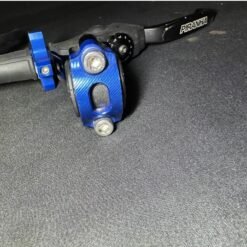 Full Mod 2020 Kawasaki KLX110 OEM Front Brake Assembly With After Market Perch