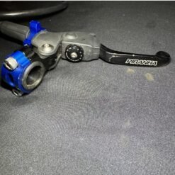 Full Mod 2020 Kawasaki KLX110 OEM Front Brake Assembly With After Market Perch