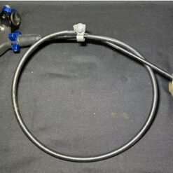 Full Mod 2020 Kawasaki KLX110 OEM Front Brake Assembly With After Market Perch