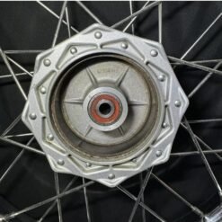 2020 02-23 KLX110 KLX 110 Front Wheel Hub Rim Spokes Complete Straight.