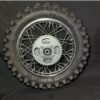 2020 OEM Kawasaki KLX 110 12” REAR WHEEL BACK RIM HUB COMPLETE FITS ALL KLX 110