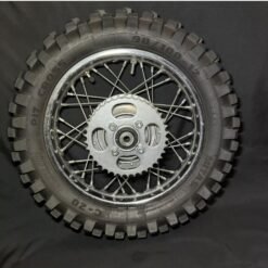 2020 OEM Kawasaki KLX 110 12” REAR WHEEL BACK RIM HUB COMPLETE FITS ALL KLX 110