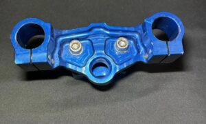 Kawasaki KLX110 / 110L Upper Triple Clamp by Two Bros BBR MOD 2002-2024 020-6-03