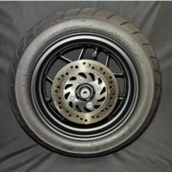 ( LIKE NEW ) 17 - 21 Honda Grom 125 Rear Wheel w/ Brake Disc Rotor & Sprocket 42650-K26-306ZA